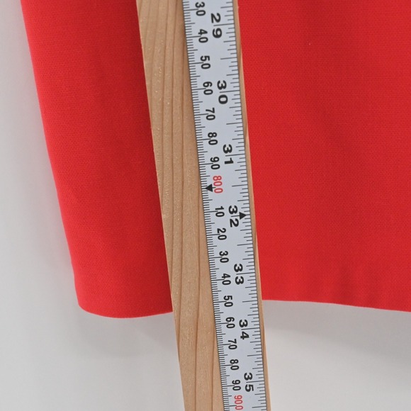 BLACK HALO Tava Dress Size 6‎ Red Glamorous Ruffle Romantic Elegant Mini Sheath - Picture 5 of 13